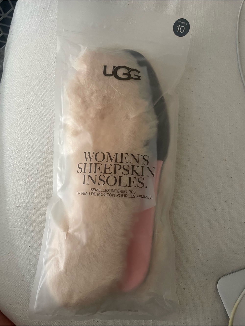 UGG Women's Sheepskin Insoles - Blush